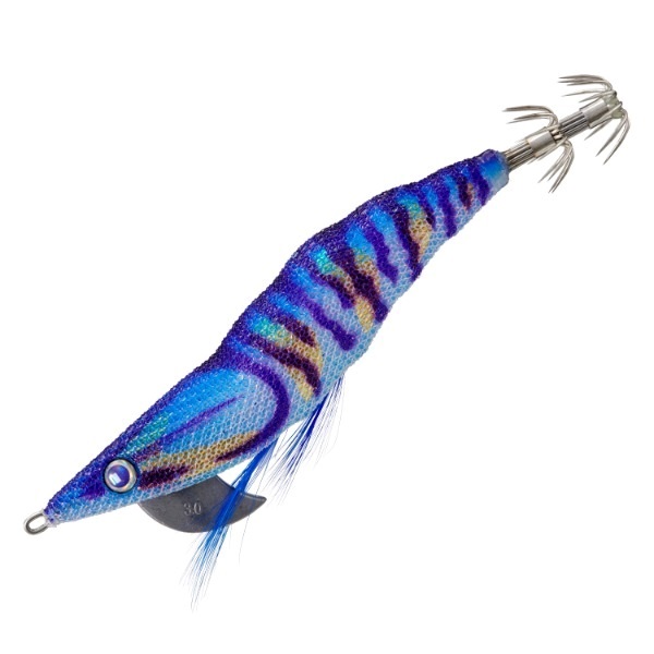 餌木蔵シュリンプ 2.5号(#002 ブルー夜光ブルー)